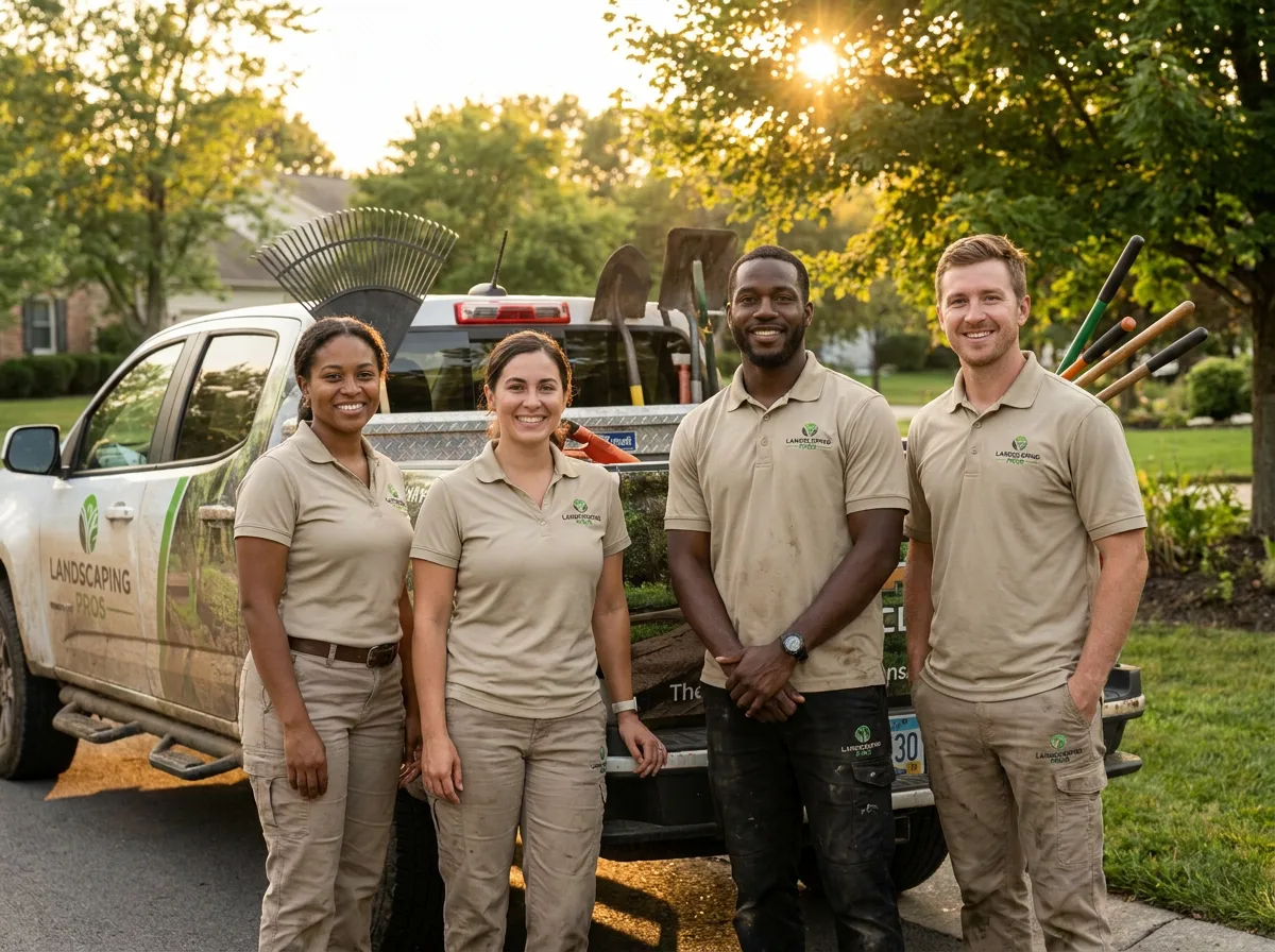 Landscaping company in East Lynn, IL